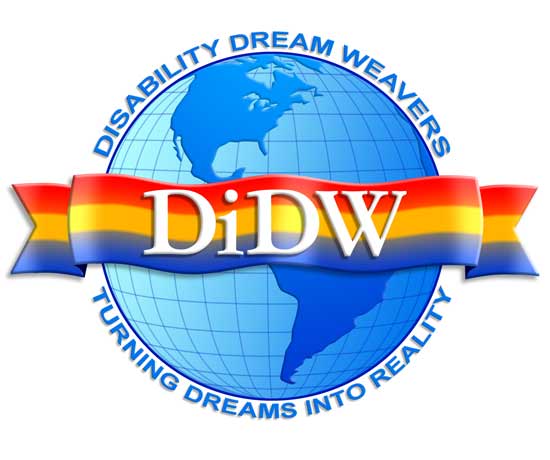 Disability Dream Weavers Logo