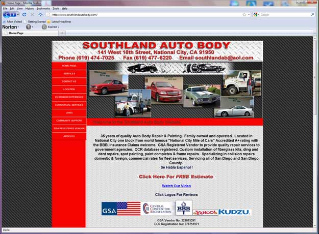 Southland Auto Body