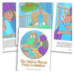 The Golden Brown Fairy Godmother